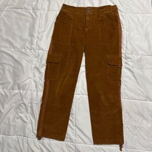 Anthropologie Sanctuary corduroy cargo pants